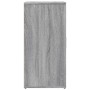 Aparadores 2 uds madera de ingeniería gris Sonoma 59x39x80 cm