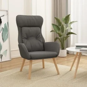 Relaxsessel aus dunkelgrauem Stoff von vidaXL, Sessel - Ref: Foro24-341291, Preis: 123,57 €, Rabatt: %