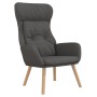 Dark gray fabric relaxation armchair by vidaXL, Armchairs - Ref: Foro24-341291, Price: 125,72 €, Discount: %
