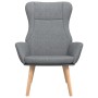 Light gray fabric relaxation armchair by vidaXL, Armchairs - Ref: Foro24-341394, Price: 103,27 €, Discount: %