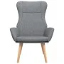 Light gray fabric relaxation armchair by vidaXL, Armchairs - Ref: Foro24-341394, Price: 101,72 €, Discount: %