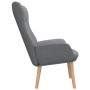 Light gray fabric relaxation armchair by vidaXL, Armchairs - Ref: Foro24-341394, Price: 103,27 €, Discount: %