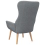 Light gray fabric relaxation armchair by vidaXL, Armchairs - Ref: Foro24-341394, Price: 103,27 €, Discount: %
