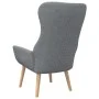 Light gray fabric relaxation armchair by vidaXL, Armchairs - Ref: Foro24-341394, Price: 101,72 €, Discount: %