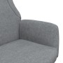 Light gray fabric relaxation armchair by vidaXL, Armchairs - Ref: Foro24-341394, Price: 103,27 €, Discount: %