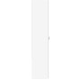 Armario archivador madera de ingeniería blanco 60x32x153 cm