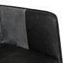 Sessel mit Fußstütze aus echtem Leder und schwarzem Segeltuch von vidaXL, Sessel - Ref: Foro24-339678, Preis: 104,46 €, Rabat...