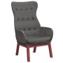 Dunkelgrauer Stoff-Relaxsessel von vidaXL, Sessel - Ref: Foro24-341269, Preis: 125,89 €, Rabatt: %