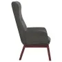 Dark gray fabric recliner by vidaXL, Armchairs - Ref: Foro24-341269, Price: 124,12 €, Discount: %