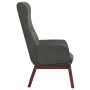 Dunkelgrauer Stoff-Relaxsessel von vidaXL, Sessel - Ref: Foro24-341269, Preis: 125,89 €, Rabatt: %