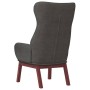 Dunkelgrauer Stoff-Relaxsessel von vidaXL, Sessel - Ref: Foro24-341269, Preis: 125,89 €, Rabatt: %