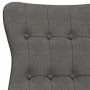 Dark gray fabric recliner by vidaXL, Armchairs - Ref: Foro24-341269, Price: 124,12 €, Discount: %