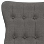 Dunkelgrauer Stoff-Relaxsessel von vidaXL, Sessel - Ref: Foro24-341269, Preis: 125,89 €, Rabatt: %