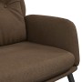 Brauner Relaxsessel aus Wildlederimitat von vidaXL, Sessel - Ref: Foro24-341279, Preis: 96,22 €, Rabatt: %