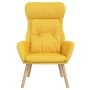 Mustard yellow fabric recliner chair by vidaXL, Armchairs - Ref: Foro24-341297, Price: 110,32 €, Discount: %