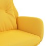 Mustard yellow fabric recliner chair by vidaXL, Armchairs - Ref: Foro24-341297, Price: 112,77 €, Discount: %