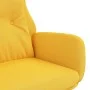 Mustard yellow fabric recliner chair by vidaXL, Armchairs - Ref: Foro24-341297, Price: 110,32 €, Discount: %