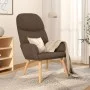 Sillón de relax de tela gris taupé by vidaXL, Armchairs - Ref: Foro24-340999, Price: 100,95 €, Discount: %