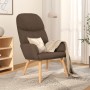 Sillón de relax de tela gris taupé von vidaXL, Sessel - Ref: Foro24-340999, Preis: 102,79 €, Rabatt: %