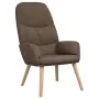 Sillón de relax de tela gris taupé by vidaXL, Armchairs - Ref: Foro24-340999, Price: 100,95 €, Discount: %