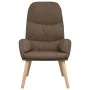Sillón de relax de tela gris taupé by vidaXL, Armchairs - Ref: Foro24-340999, Price: 100,95 €, Discount: %