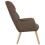 Sillón de relax de tela gris taupé by vidaXL, Armchairs - Ref: Foro24-340999, Price: 100,95 €, Discount: %