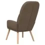 Sillón de relax de tela gris taupé by vidaXL, Armchairs - Ref: Foro24-340999, Price: 100,95 €, Discount: %