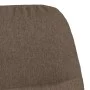 Sillón de relax de tela gris taupé by vidaXL, Armchairs - Ref: Foro24-340999, Price: 100,95 €, Discount: %