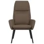 Relaxation armchair in taupe gray fabric by vidaXL, Armchairs - Ref: Foro24-341321, Price: 109,37 €, Discount: %