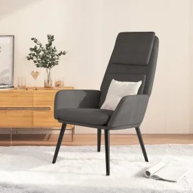 Dark gray fabric relaxation armchair by vidaXL, Armchairs - Ref: Foro24-341313, Price: 100,42 €, Discount: %