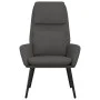 Relaxsessel aus dunkelgrauem Stoff von vidaXL, Sessel - Ref: Foro24-341313, Preis: 100,42 €, Rabatt: %