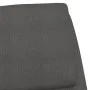 Relaxsessel aus dunkelgrauem Stoff von vidaXL, Sessel - Ref: Foro24-341313, Preis: 100,42 €, Rabatt: %