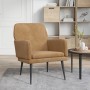 Brauner Samtsessel 62x79x79 cm von vidaXL, Sessel - Ref: Foro24-351411, Preis: 107,93 €, Rabatt: %