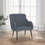 Dunkelgrauer Samtsessel 63x76x80 cm von vidaXL, Sessel - Ref: Foro24-351437, Preis: 91,37 €, Rabatt: %