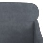 Dunkelgrauer Samtsessel 63x76x80 cm von vidaXL, Sessel - Ref: Foro24-351437, Preis: 91,37 €, Rabatt: %