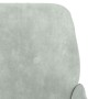 Hellgrauer Samtsessel 62x79x79 cm von vidaXL, Sessel - Ref: Foro24-351404, Preis: 90,57 €, Rabatt: %