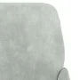 Hellgrauer Samtsessel 62x79x79 cm von vidaXL, Sessel - Ref: Foro24-351404, Preis: 90,57 €, Rabatt: %