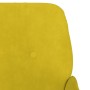 Gelber Samtsessel 62x79x79 cm von vidaXL, Sessel - Ref: Foro24-351410, Preis: 82,81 €, Rabatt: %