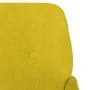 Yellow velvet armchair 62x79x79 cm by vidaXL, Armchairs - Ref: Foro24-351410, Price: 89,64 €, Discount: %