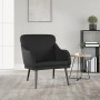 Schwarzer Kunstledersessel 63x76x80 cm von vidaXL, Sessel - Ref: Foro24-351424, Preis: 105,11 €, Rabatt: %