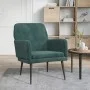 Dunkelgrüner Samtsessel 62x79x79 cm von vidaXL, Sessel - Ref: Foro24-351406, Preis: 89,07 €, Rabatt: %
