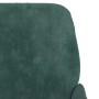 Dark green velvet armchair 62x79x79 cm by vidaXL, Armchairs - Ref: Foro24-351406, Price: 90,69 €, Discount: %