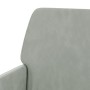 Light gray velvet armchair 62x79x79 cm by vidaXL, Armchairs - Ref: Foro24-351372, Price: 99,70 €, Discount: %