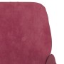 Roter Samtsessel 62x79x79 cm von vidaXL, Sessel - Ref: Foro24-351408, Preis: 81,66 €, Rabatt: %