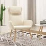 Sillón de relax de terciopelo blanco crema von vidaXL, Sessel - Ref: Foro24-341360, Preis: 124,55 €, Rabatt: %