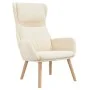 Sillón de relax de terciopelo blanco crema von vidaXL, Sessel - Ref: Foro24-341360, Preis: 124,55 €, Rabatt: %