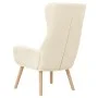 Sillón de relax de terciopelo blanco crema von vidaXL, Sessel - Ref: Foro24-341360, Preis: 124,55 €, Rabatt: %