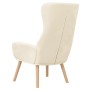 Sillón de relax de terciopelo blanco crema von vidaXL, Sessel - Ref: Foro24-341360, Preis: 126,90 €, Rabatt: %