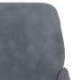 Dunkelgrauer Samtsessel 62x79x79 cm von vidaXL, Sessel - Ref: Foro24-351405, Preis: 91,33 €, Rabatt: %