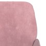 Sillón de terciopelo rosa 62x79x79 cm de vidaXL, Sillones - Ref: Foro24-351407, Precio: 94,73 €, Descuento: %